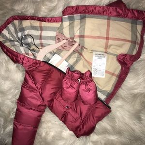 Burberry Coat (6-12months)